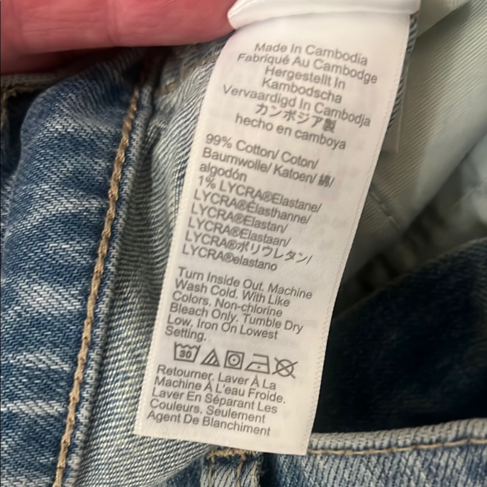 J. Crew High Rise classic Vintage Jeans - Picture 6 of 6